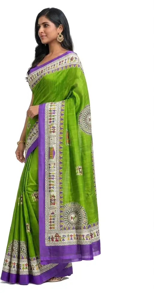 Mohar Woven Assam Silk Pure Silk Saree with Unstitched Blouse - Image 3