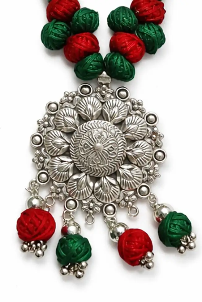 mohar Jute Necklace Set nack s 21 - Image 3