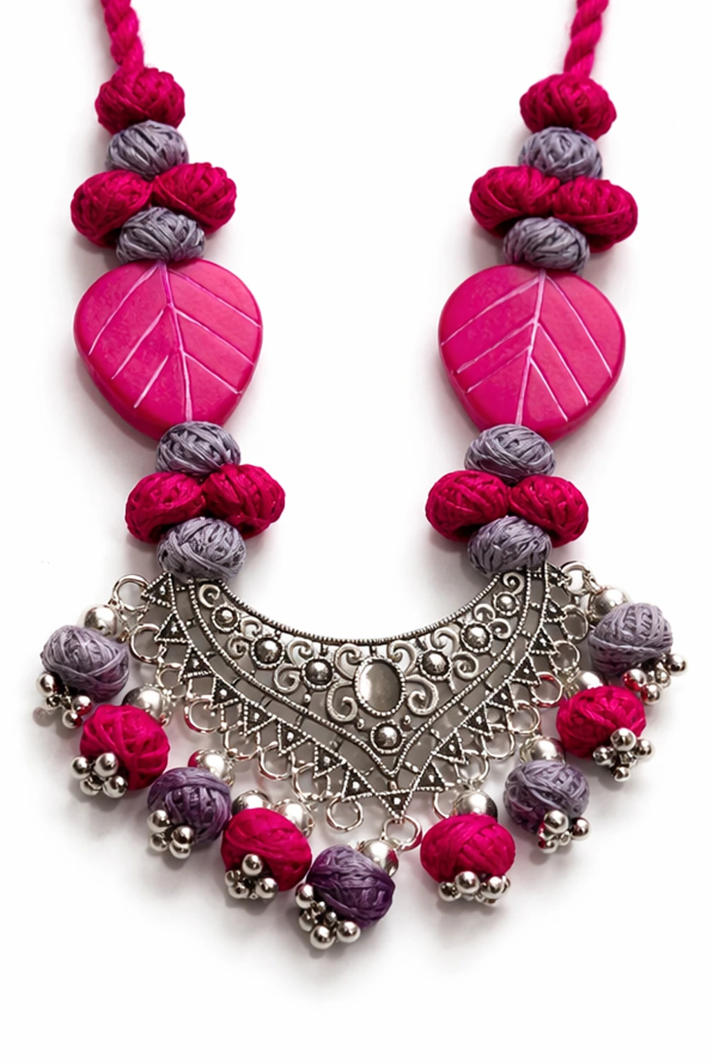 Mohar Dori Multicolor Jewellery Set nack f 24 - Image 4