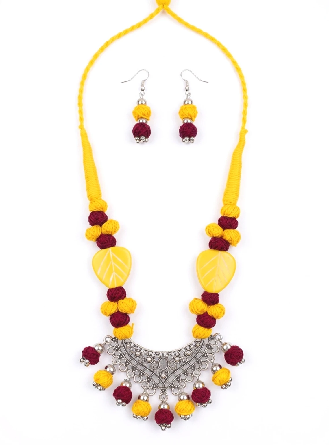 Mohar Dori Multicolor Jewellery Set nack f 18 - Image 4
