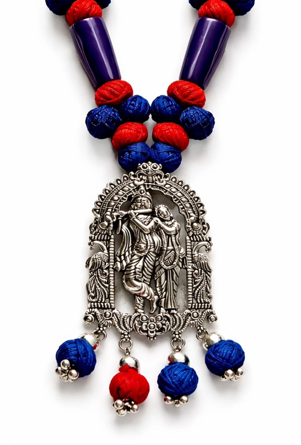 Mohar Dori Multicolor Jewellery Set nack f 22 - Image 4