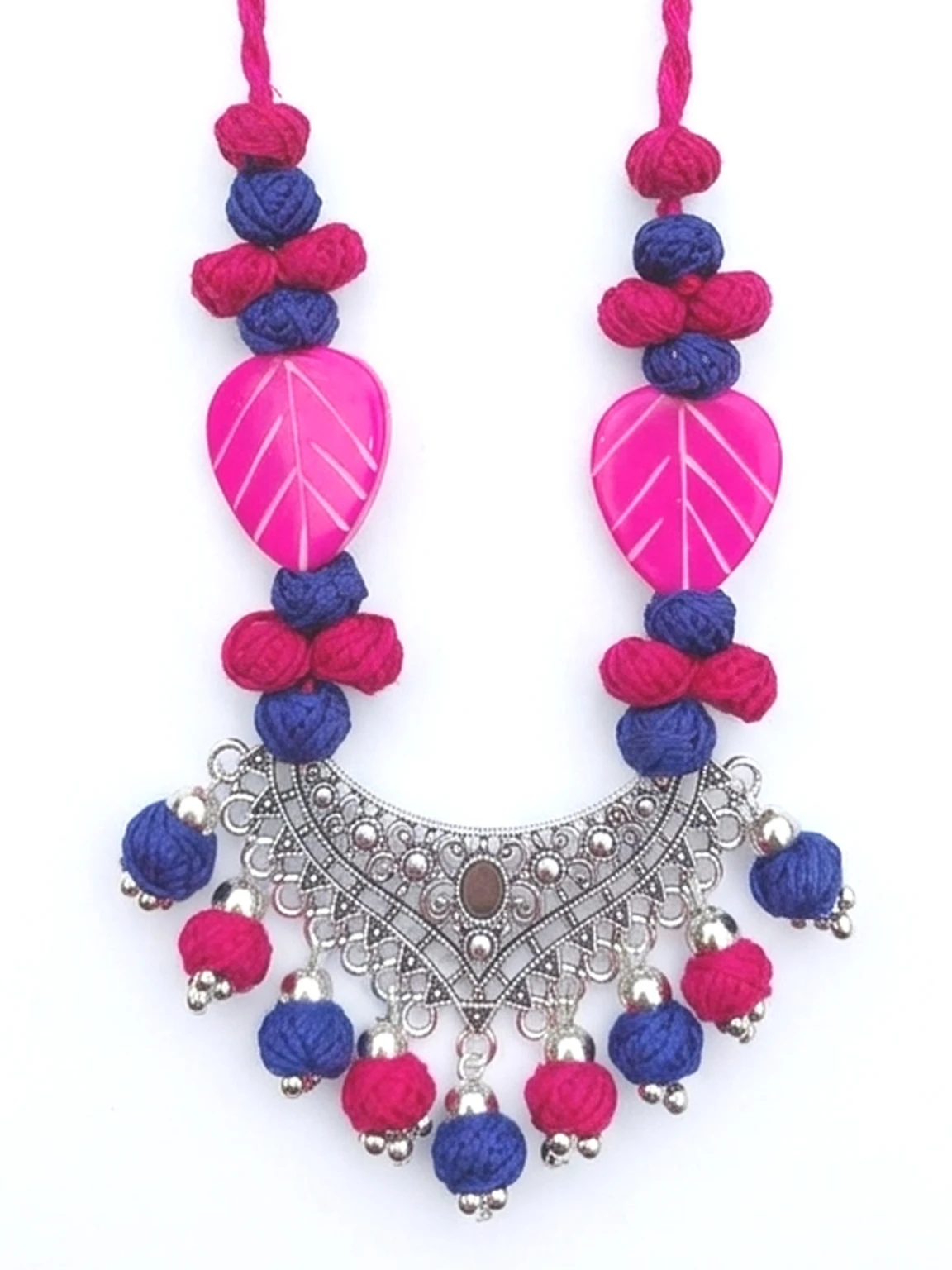 Mohar Dori Multicolor Jewellery Set nack f 16 - Image 4
