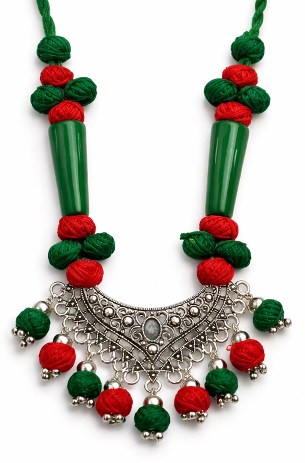 Mohar Dori Multicolor Jewellery Set nack f 25 - Image 4