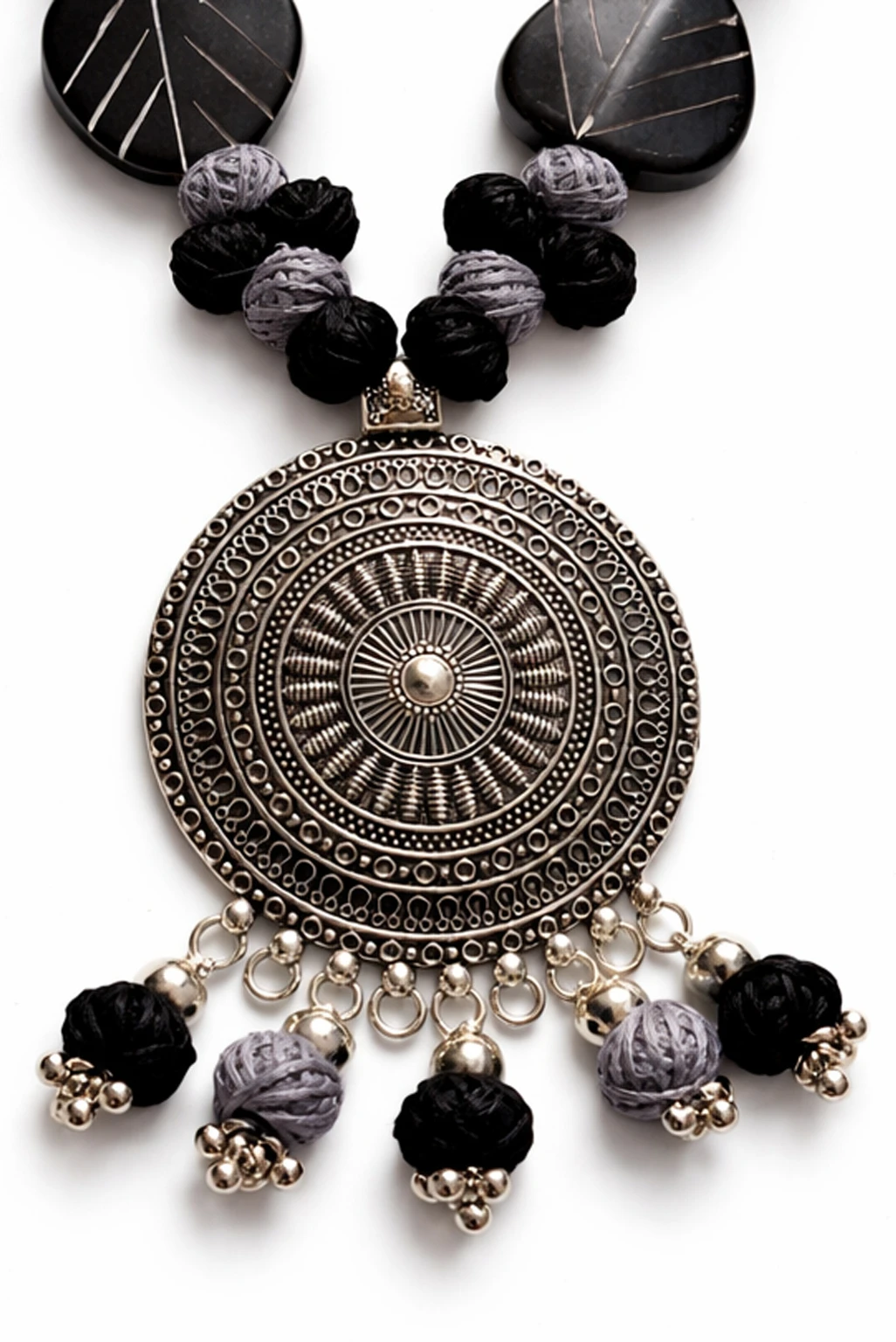 Mohar Dori Black Jewellery Set nack f 23 - Image 4