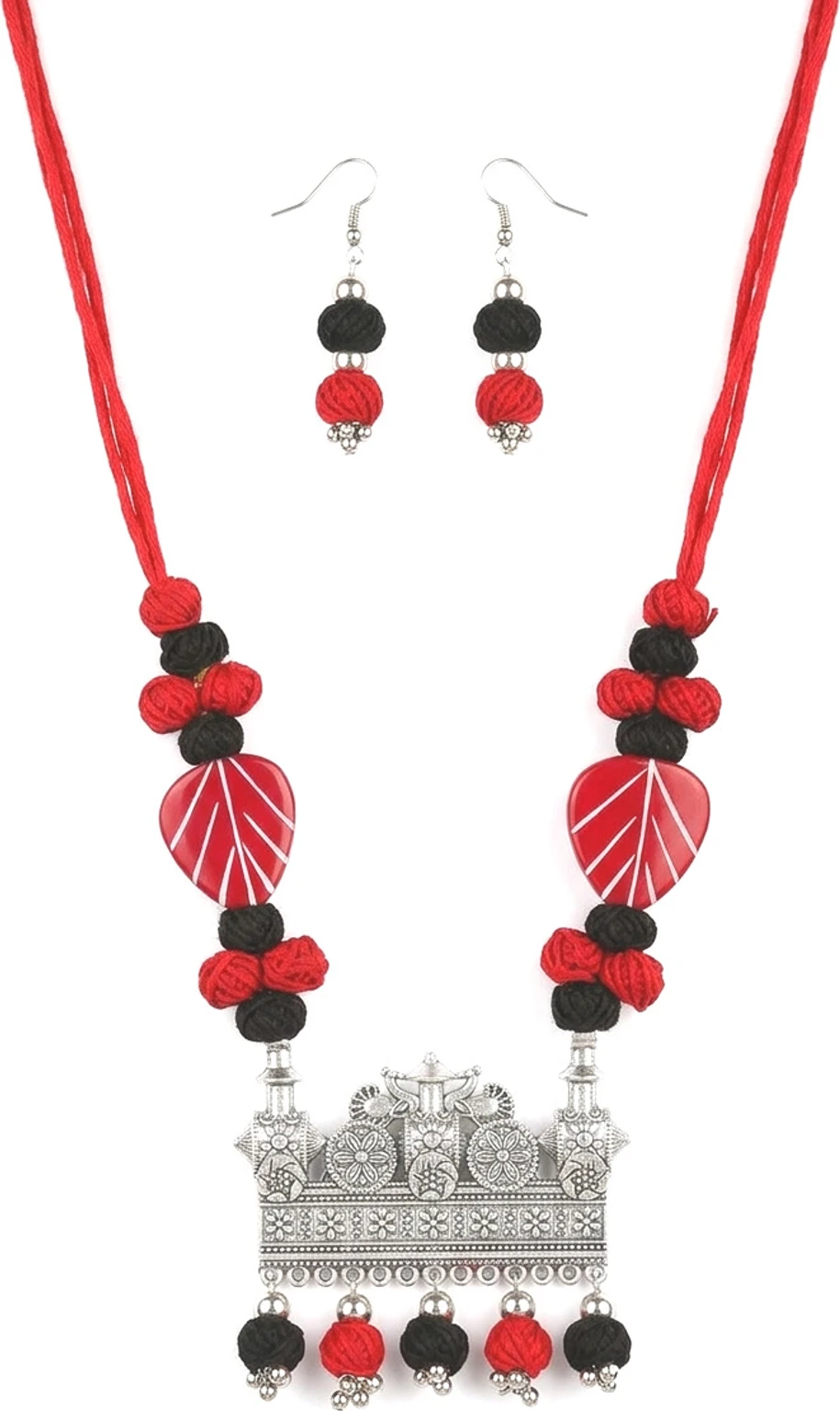 Mohar Dori Multicolor Jewellery Set nack f 17 - Image 4