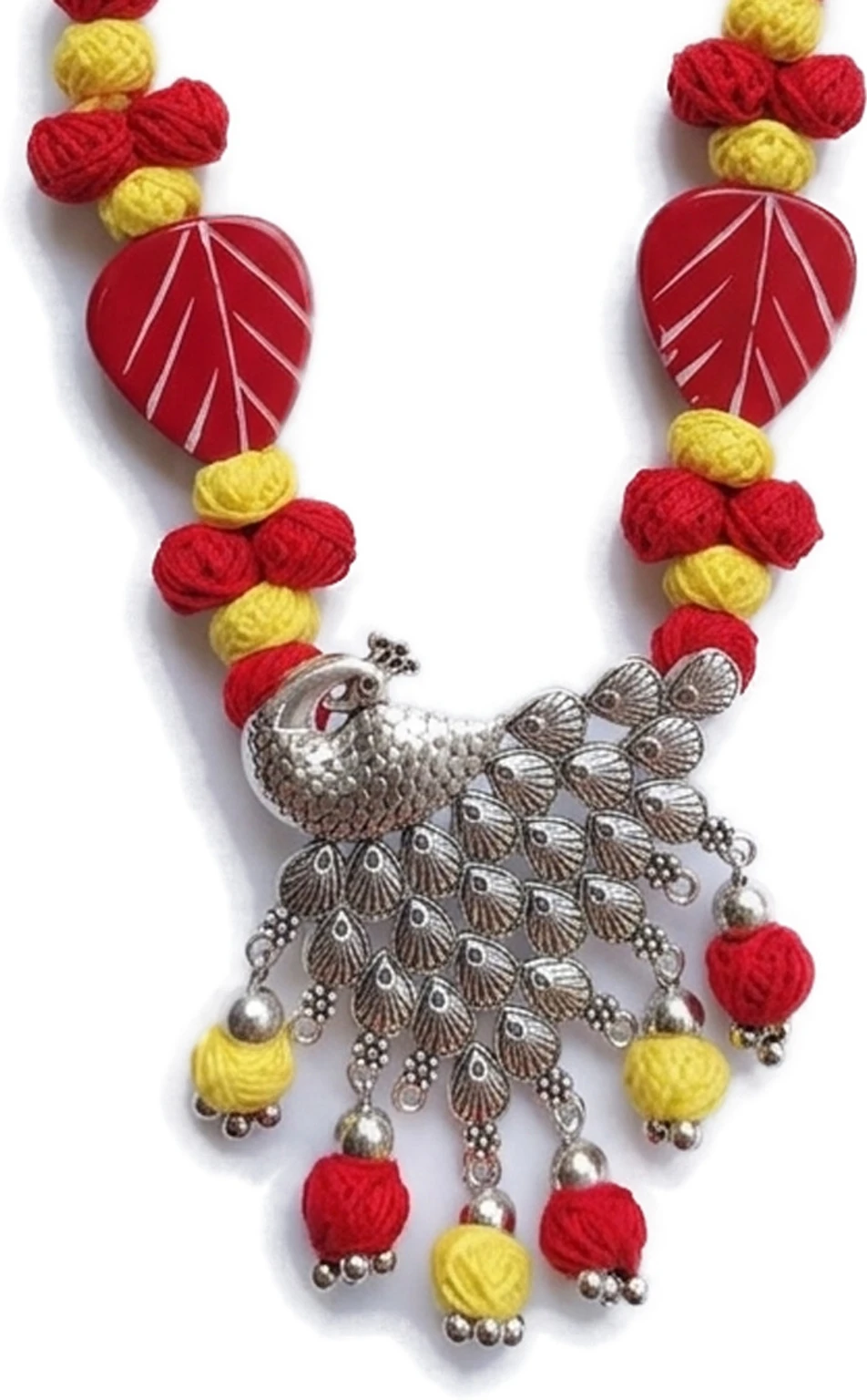 Mohar Dori Multicolor Jewellery Set nack f 15 - Image 4