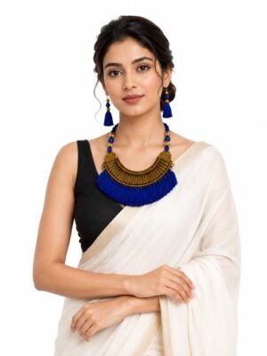 MOHAR – Premium Handcrafted Ethnic Necklace Set