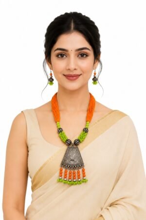 MOHAR – Premium Handcrafted Ethnic Necklace Set