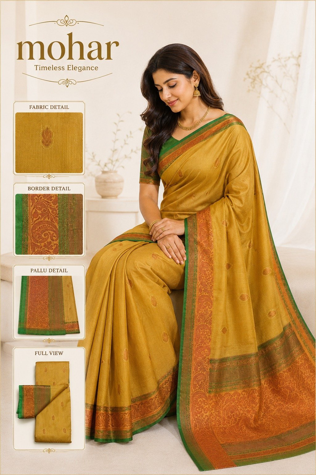 Premium Traditional Saree