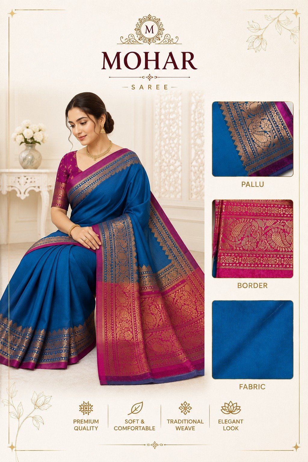 Traditional Woven Saree