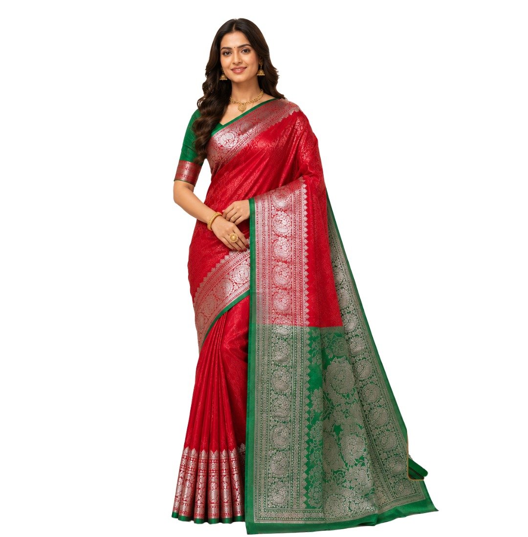 Mohar Premium Traditional Silk Saree