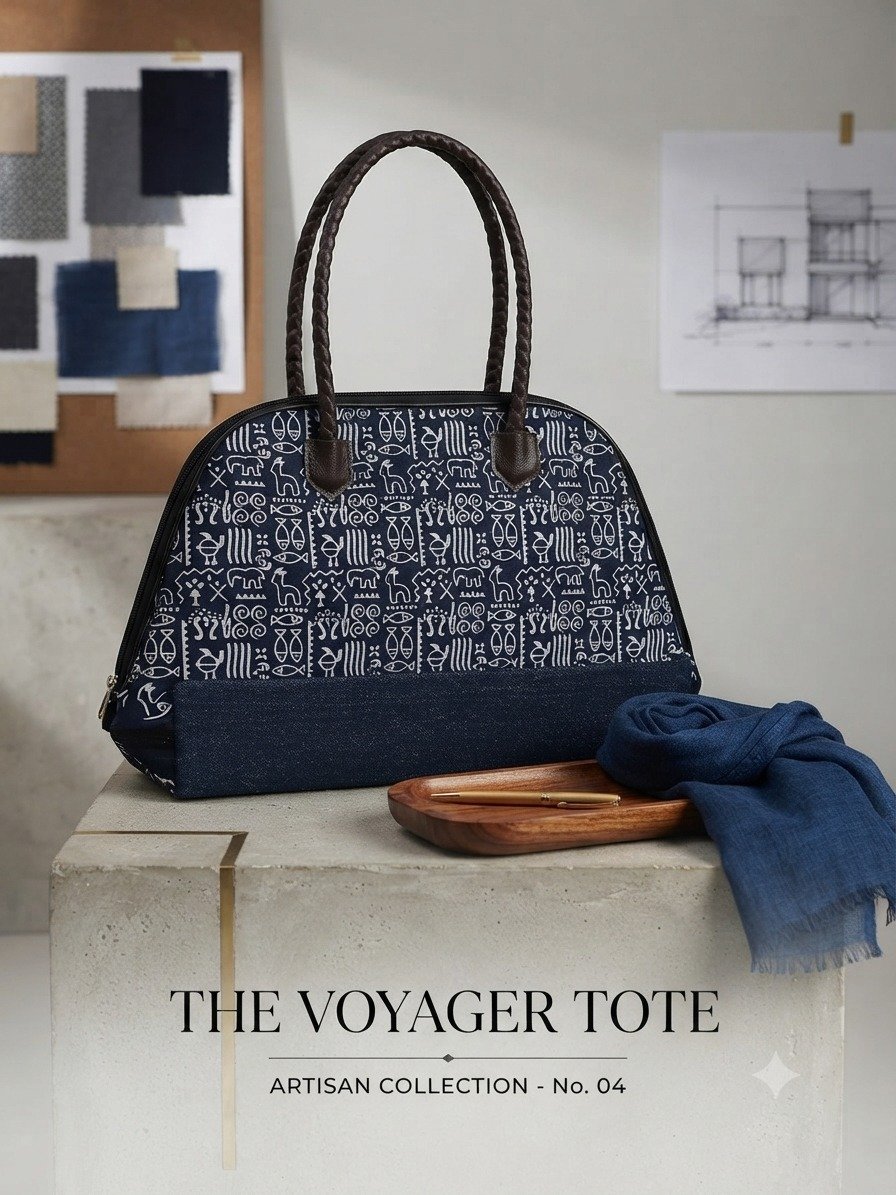Premium Printed Handbag – Stylish Everyday Carry Bag