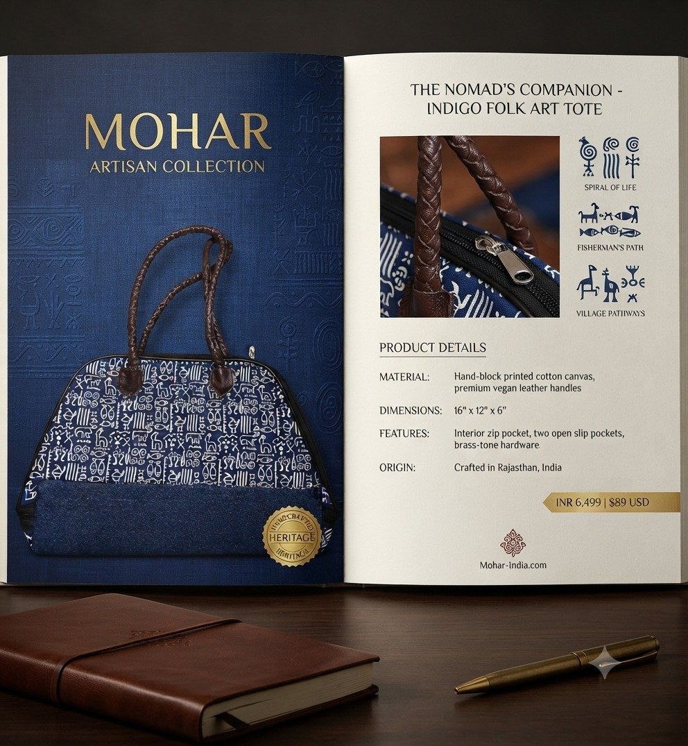 Premium Printed Handbag – Stylish Everyday Carry Bag - Image 2
