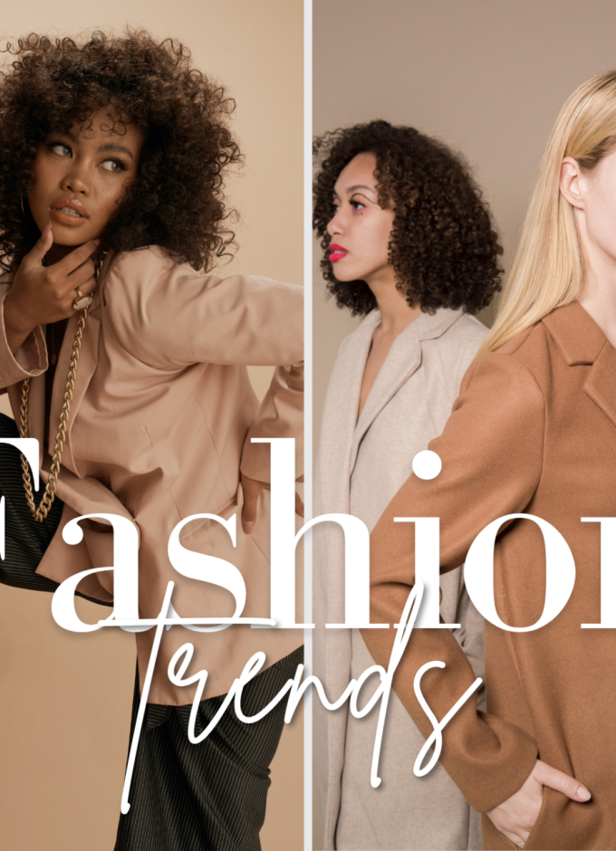 Brown Modern Fashion (Banner (Landscape))